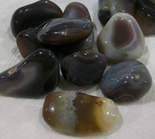 Botswana Agate - click to enlarge