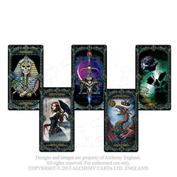 Alchemy Tarot Deck - click to enlarge