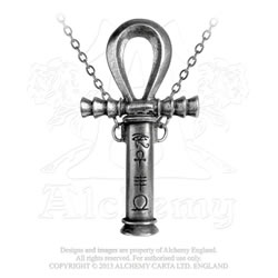 Ankh of the Dead  necklace