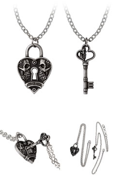 Key To Eternity Couples Necklaces