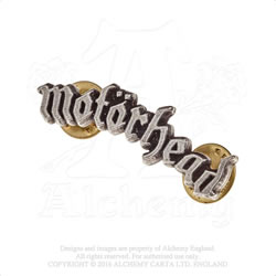 Motorhead logo pin