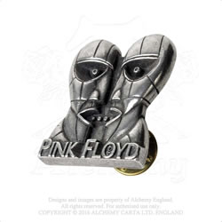 Pink Floyd Division Bell heads pin