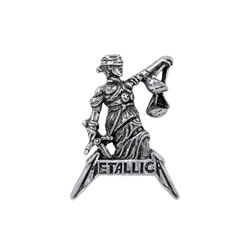 Metallica Justice for all pin