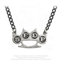 5 Finger Death Punch necklace