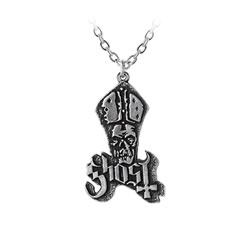 Ghost Band Necklace