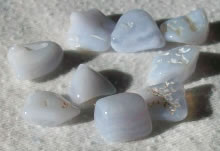 Blue Lace Agate - click to enlarge