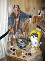 Shaman/ Native American Altar