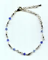 Beat the Blues Anklet