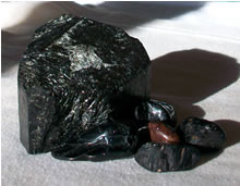 Black Tourmaline - click to enlarge