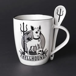 HellHound Mug & Spoon Set
