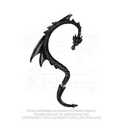 E274B - The Black Dragon's Lure Ear Wrap
