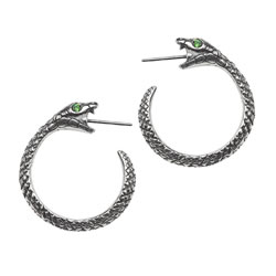Sophia Serpent earrings