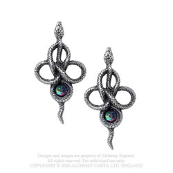 Tercia Serpent earrings