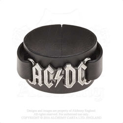 AC/DC logo bracelet