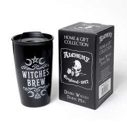 Witches Brew Doubld Walled Mug