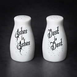 Ashes / Dust Salt and Pepper set