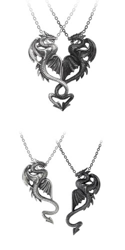 Draconic Tryst Necklace