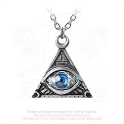 Eye of Providence necklace
