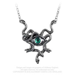 Gorgons Eye necklace