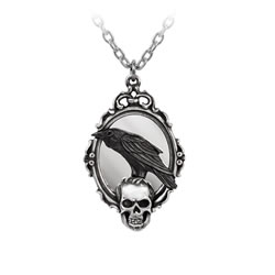 Reflections of Poe necklace