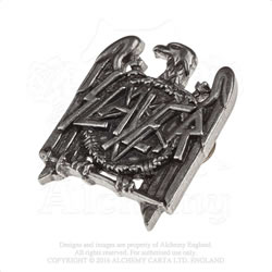 Slayer Eagle pin